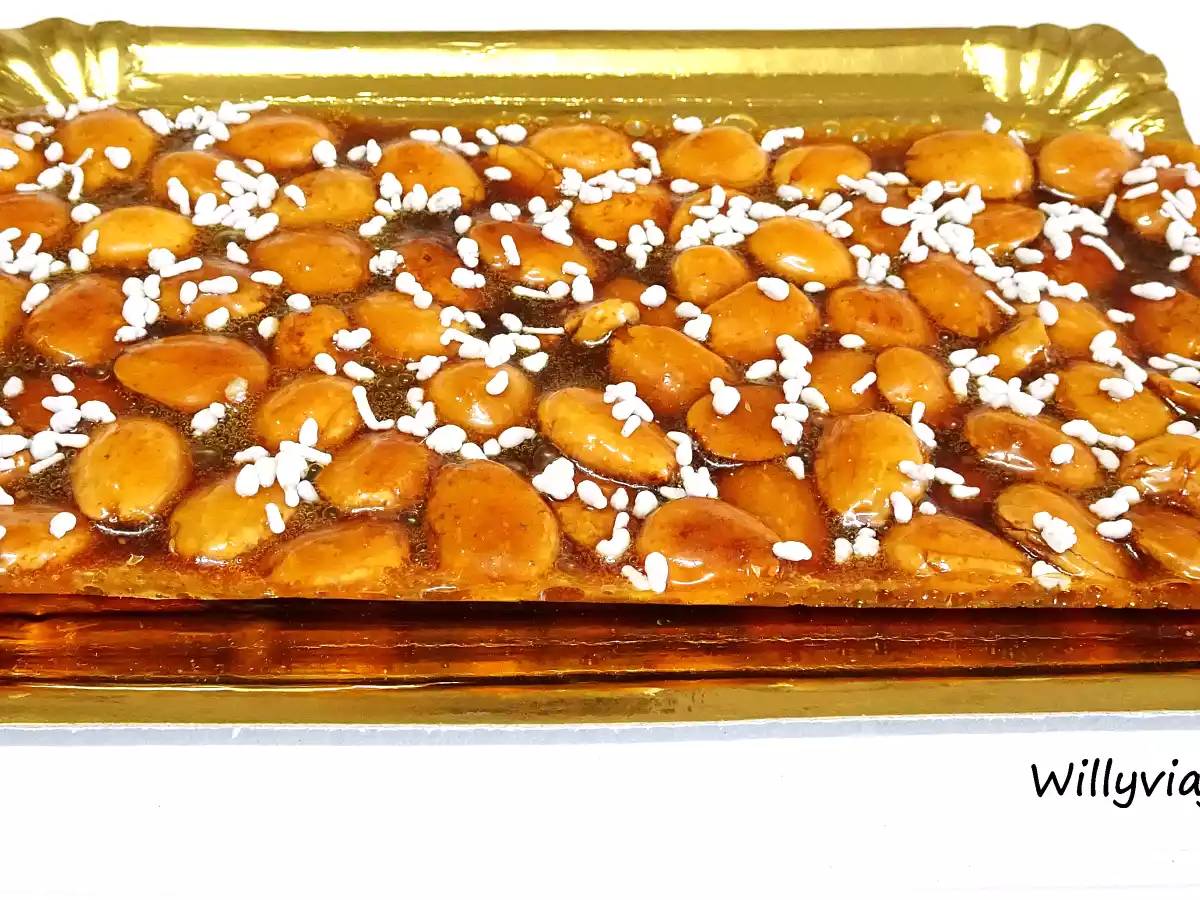 Turrón de guirlache aragonés - foto 2