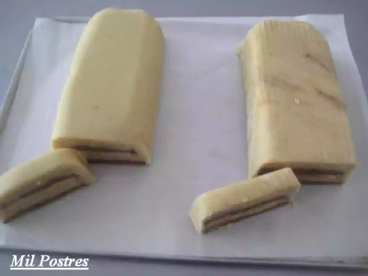 Turrón de mazapán con crema de caramelo y trufa - foto 2