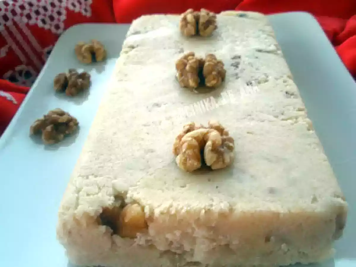 Turrón de nata con nueces - foto 3