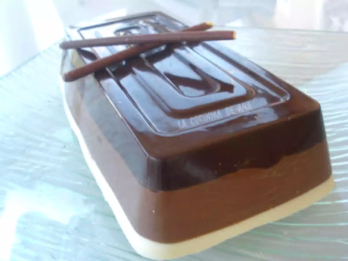 Turrón de tres chocolates