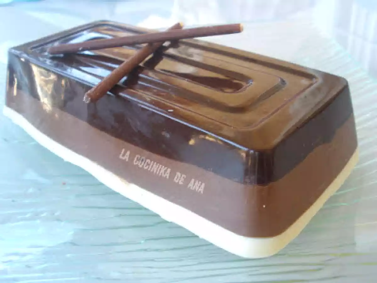 Turrón de tres chocolates - foto 3