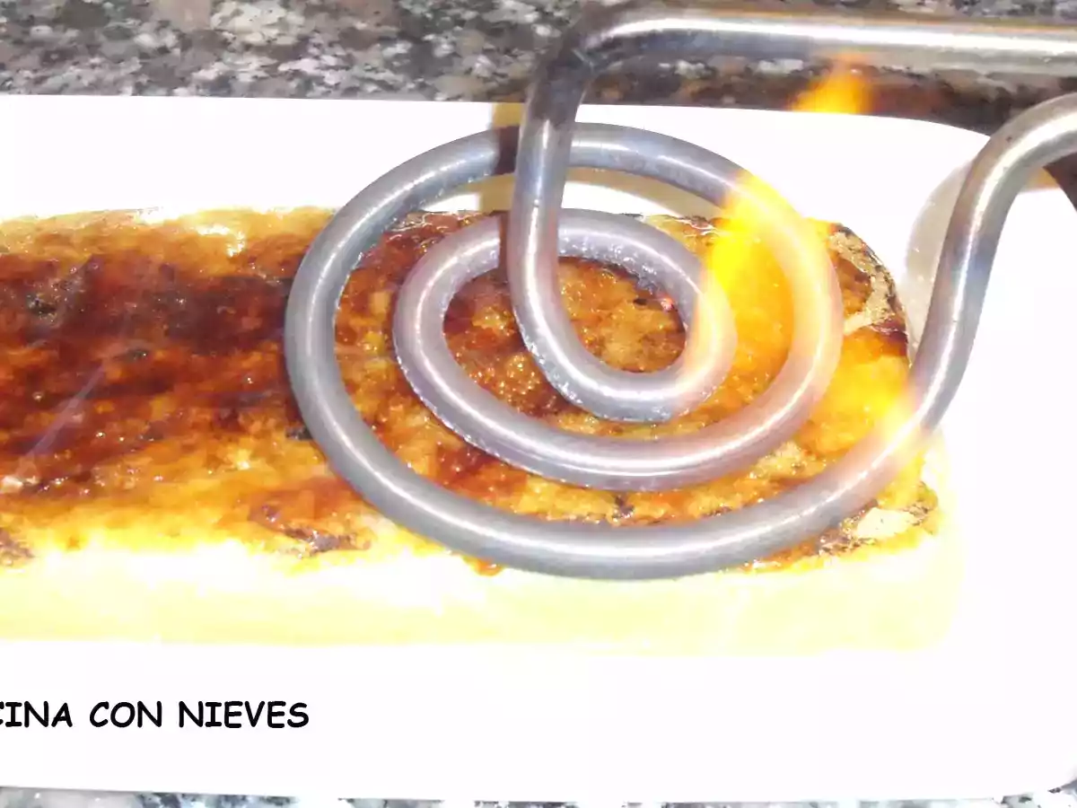 Turrón de yema quemada - foto 2