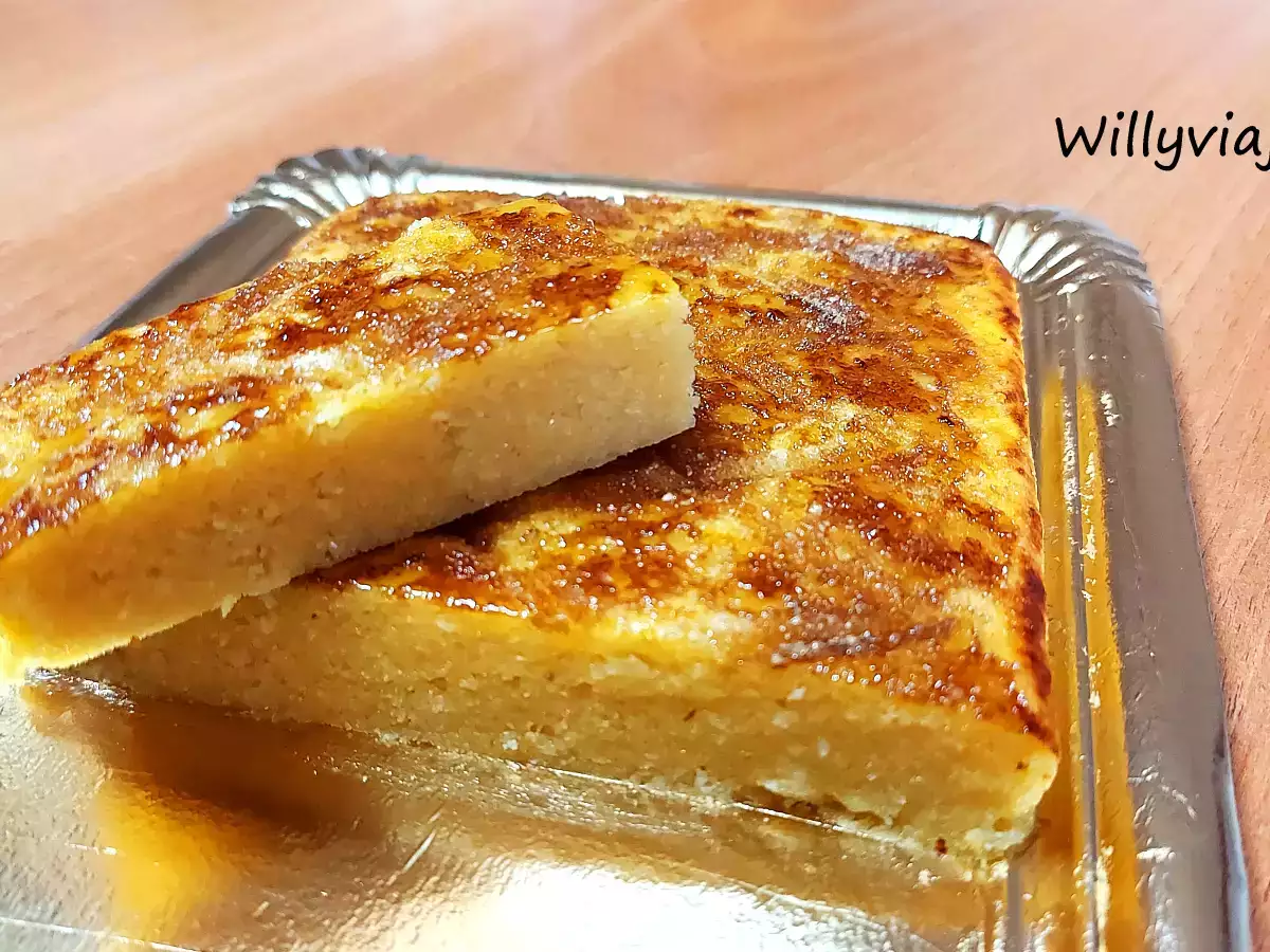 Turrón de yema tostada. Dulce navideño - foto 2