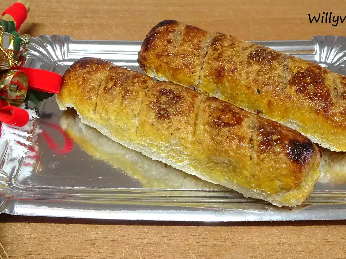 Turrón de yema tostada. Dulce navideño - foto 3