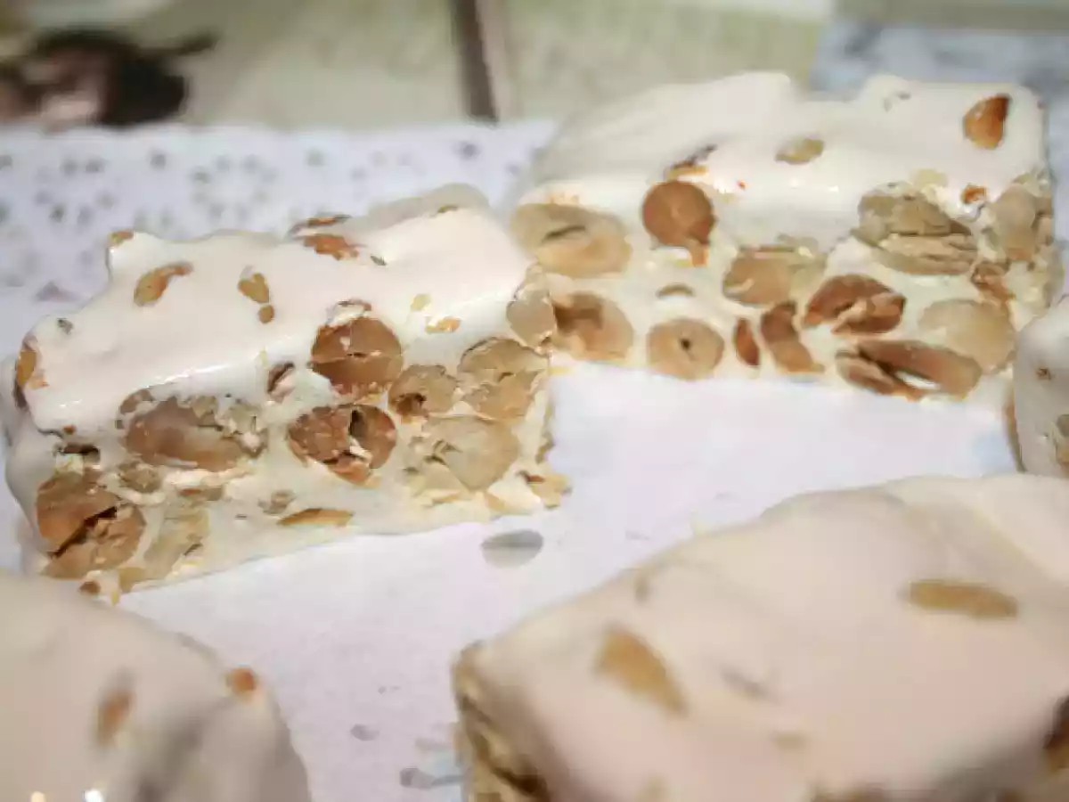 Turron duro de cacahuetes - foto 2