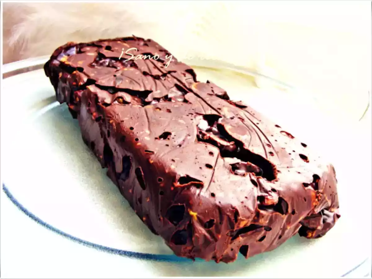 Turroncete de galletas integrales, frutos secos y dátiles - foto 4