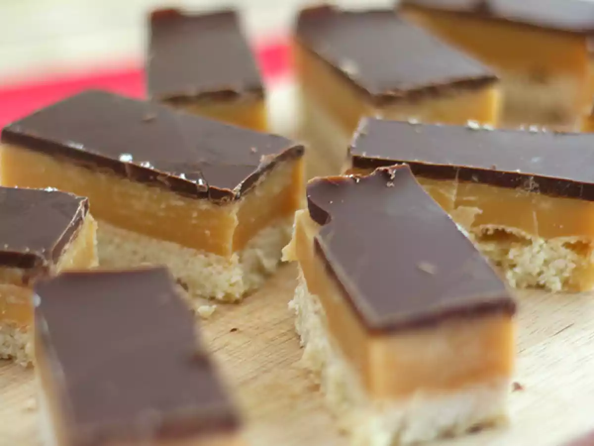 Twix casero, barritas de caramelo - foto 3