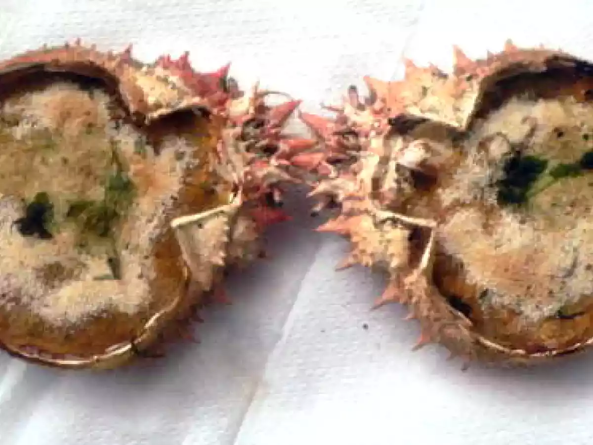 Txangurro o centollo a la vasca