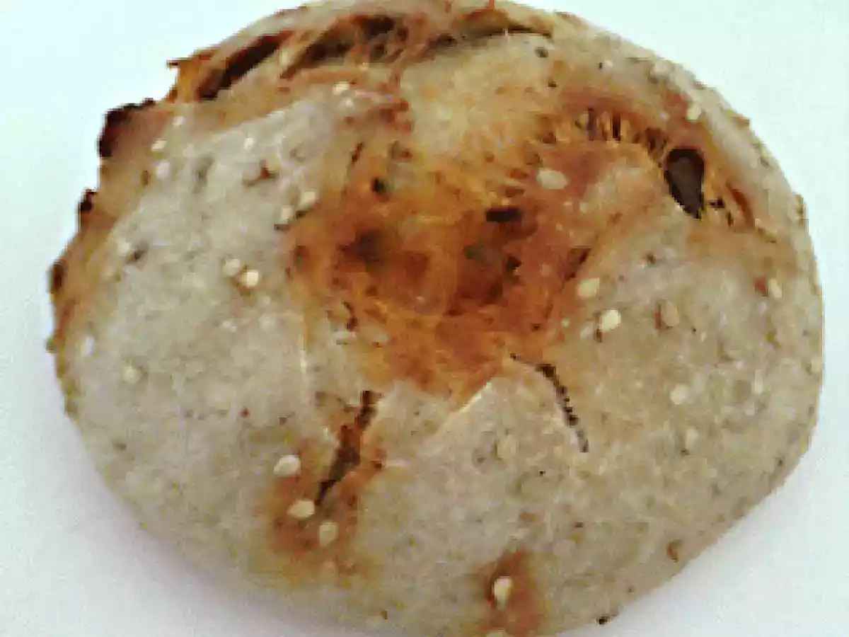 Txorizoz beteriko ogia / Pan relleno de chorizo