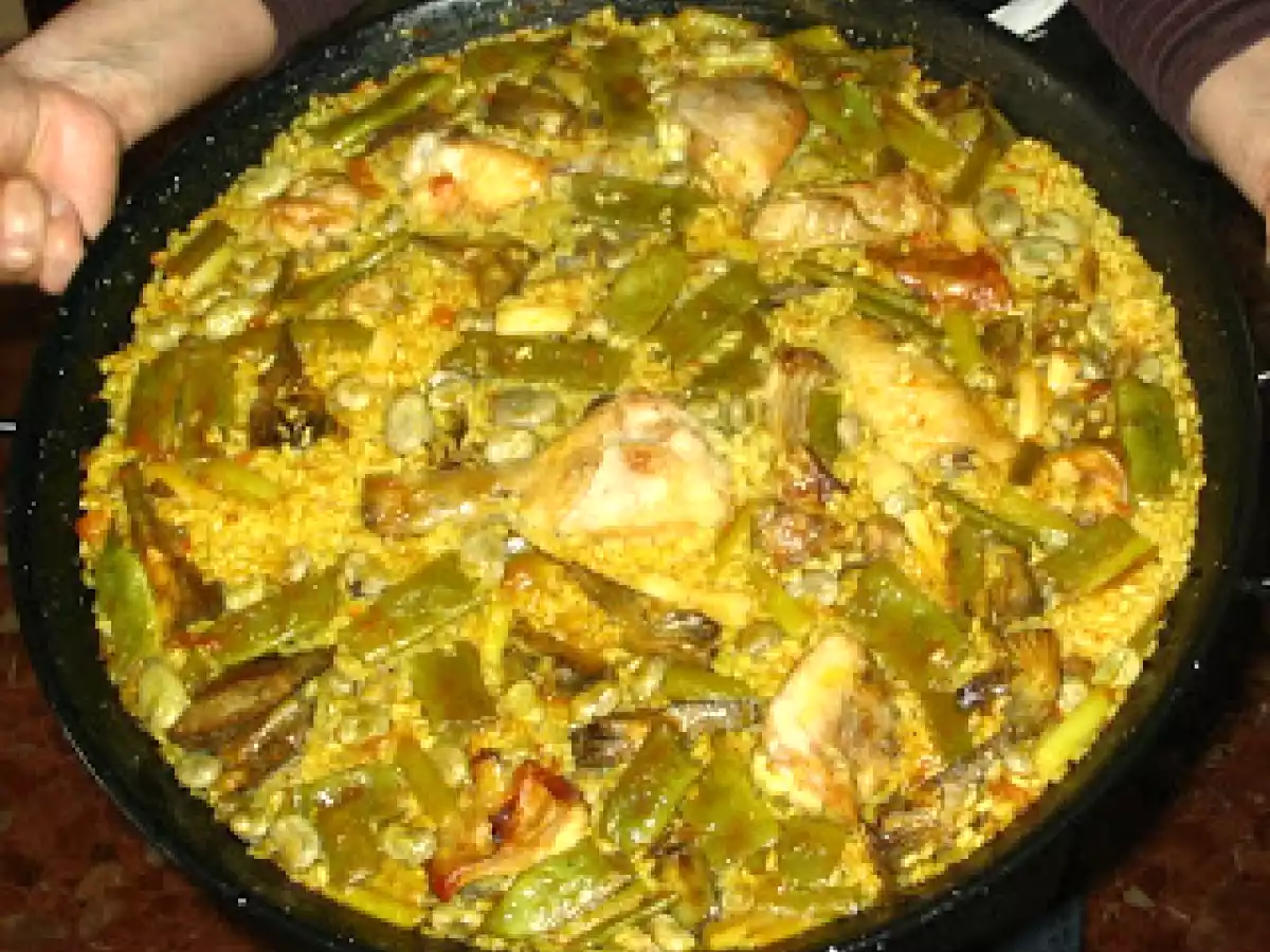 ÚLTIMA PAELLA DE INVIERNO, PRIMERA DE PRIMAVERA