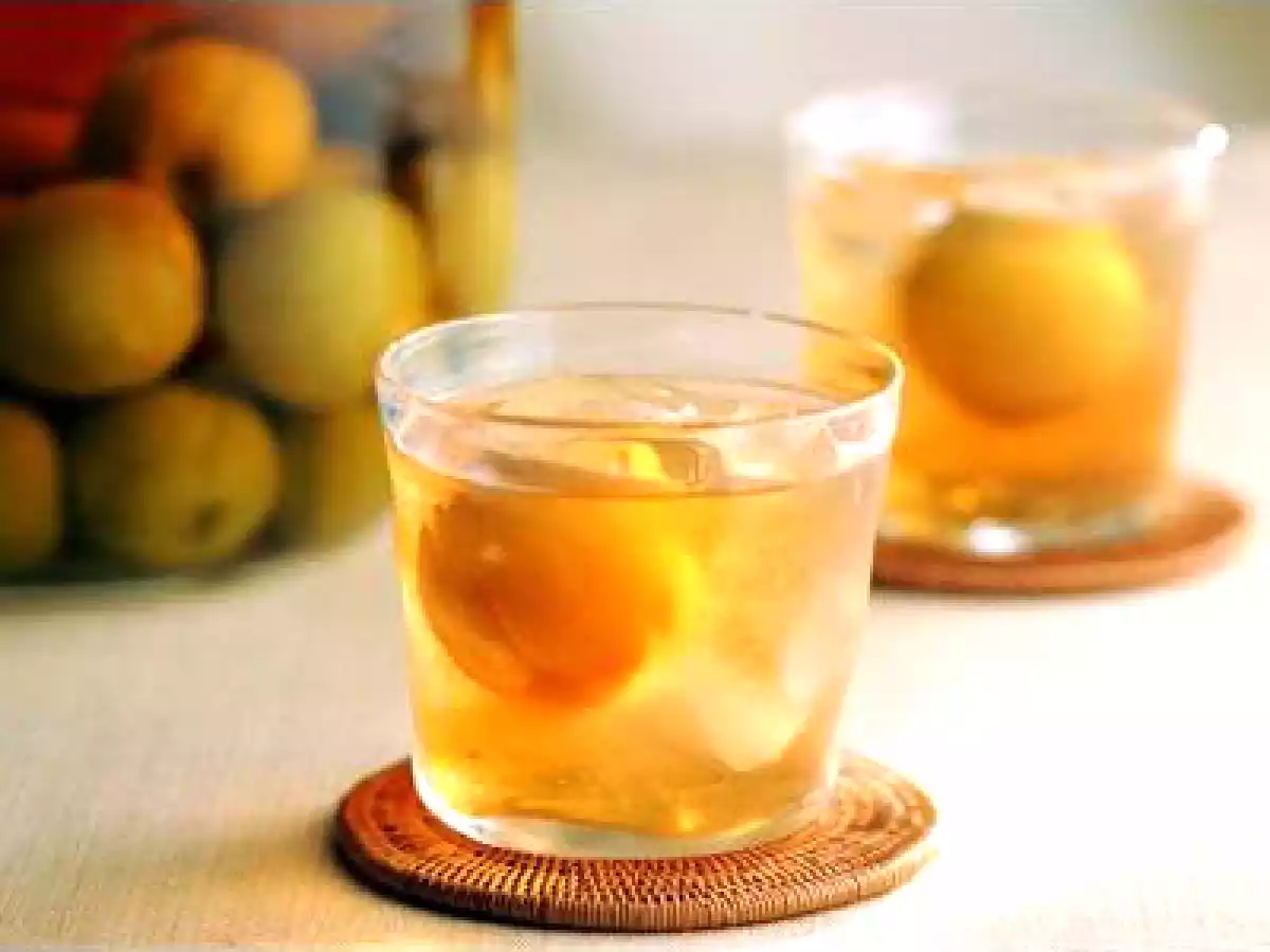 Umeshu - Licor de ciruelas