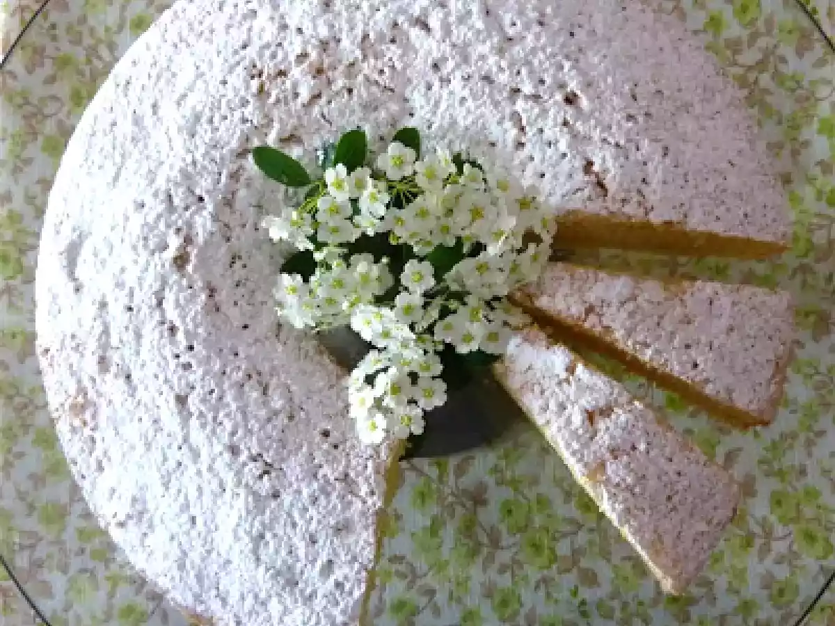 Un bizcocho de limón para la merienda