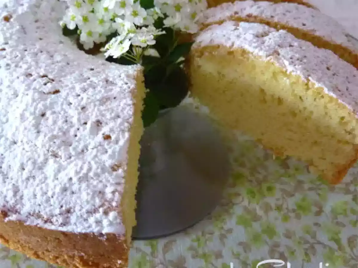 Un bizcocho de limón para la merienda - foto 2