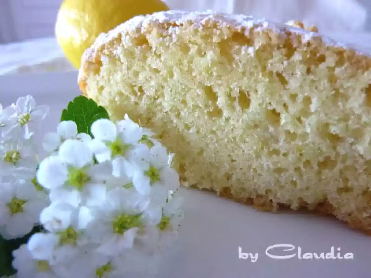 Un bizcocho de limón para la merienda - foto 3