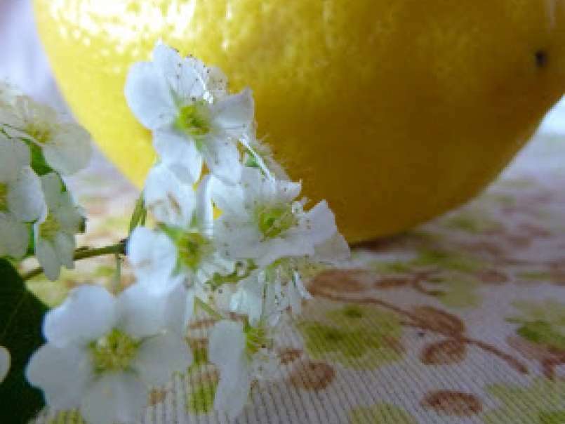 Un bizcocho de limón para la merienda - foto 4