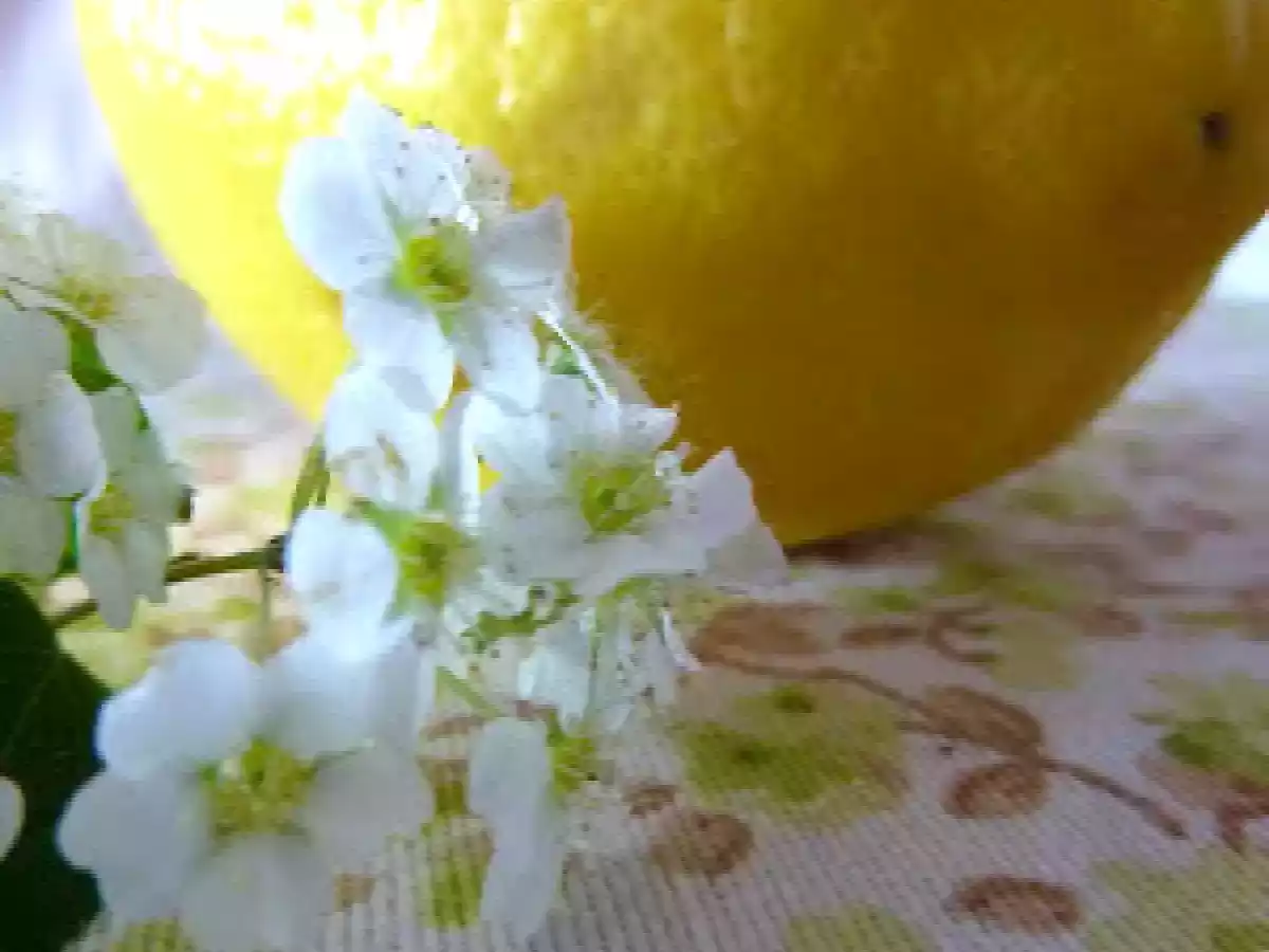 Un bizcocho de limón para la merienda - foto 4