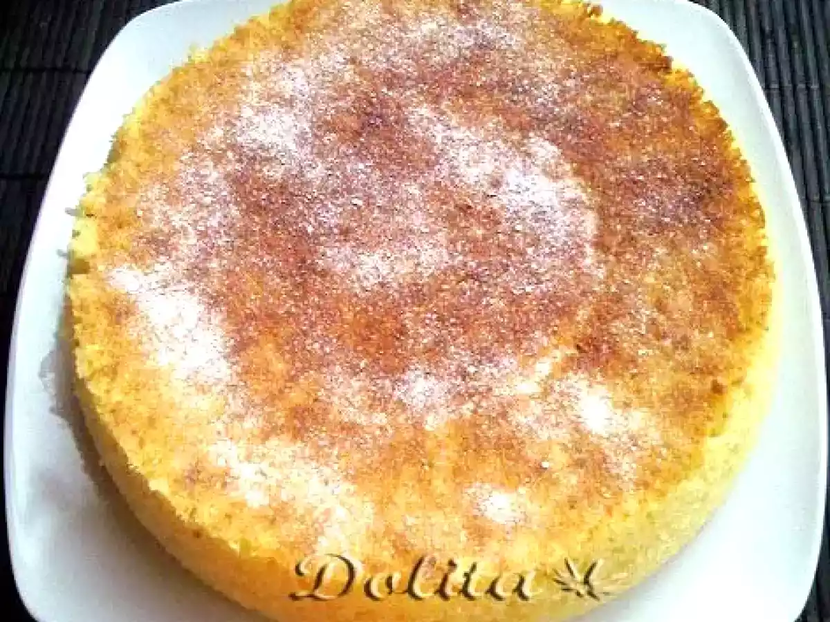 Un bizcocho en 10 minutos