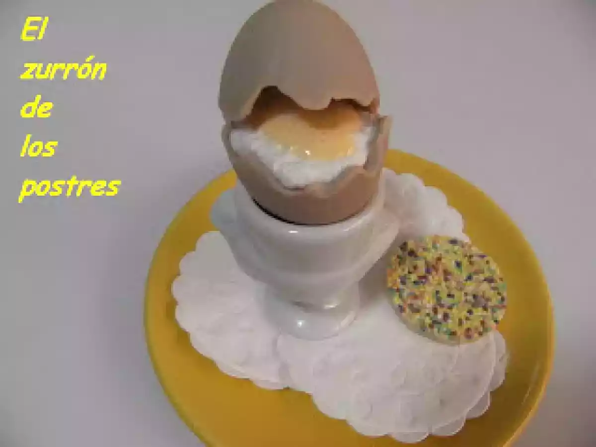 Un Dulce Huevo Pasado Por Agua