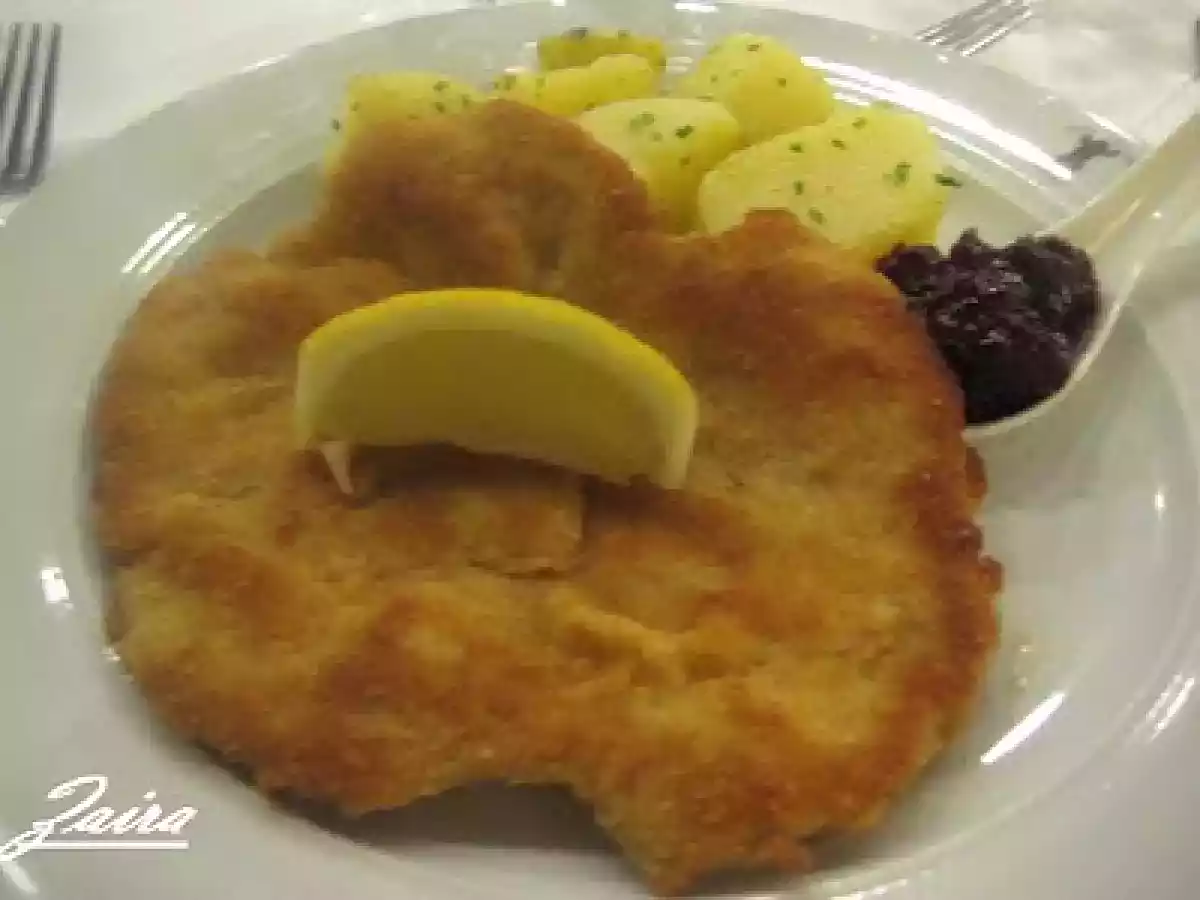 Un gran escalope a a la vienesa - foto 2