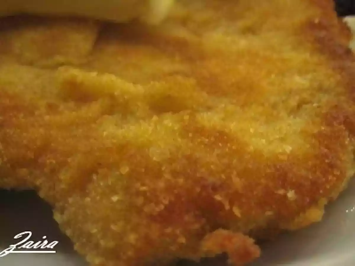 Un gran escalope a a la vienesa - foto 4