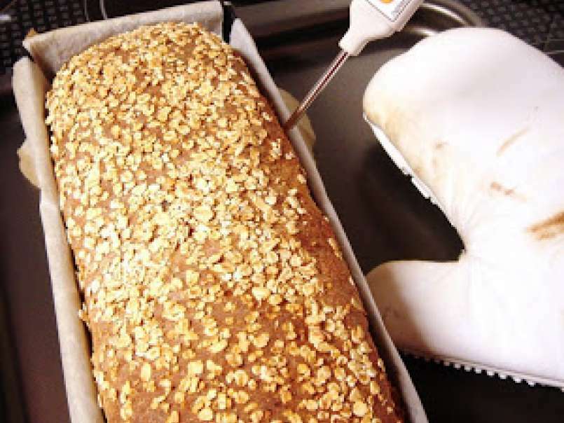 Un pan para Achim: centeno, espelta y almendras - foto 2