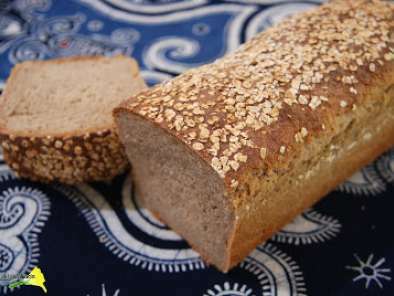 Un pan para Achim: centeno, espelta y almendras - foto 3