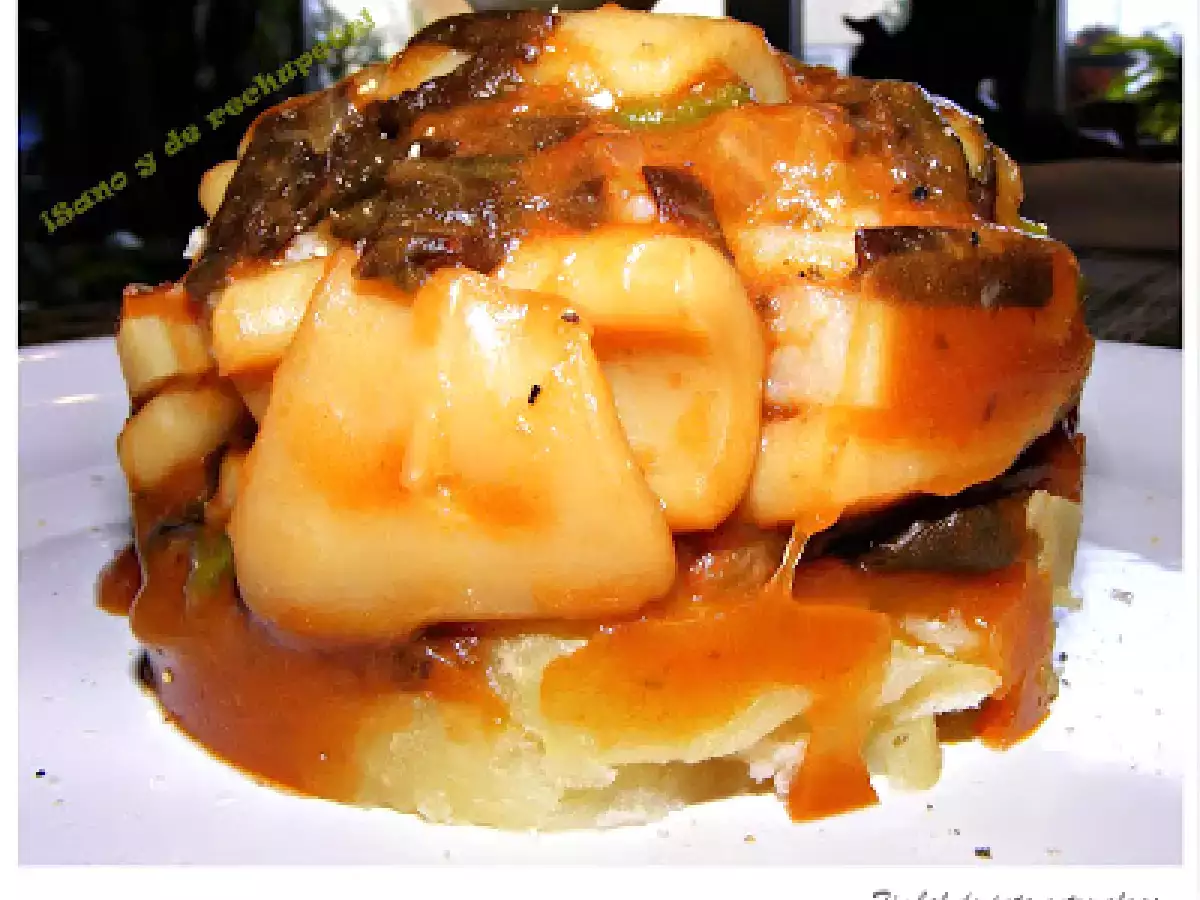 Un plato original y lleno de buen alimento: Timbal de pota entre algas - foto 2