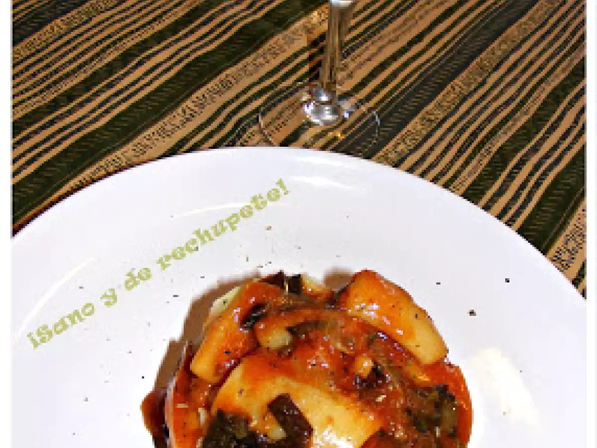 Un plato original y lleno de buen alimento: Timbal de pota entre algas - foto 3