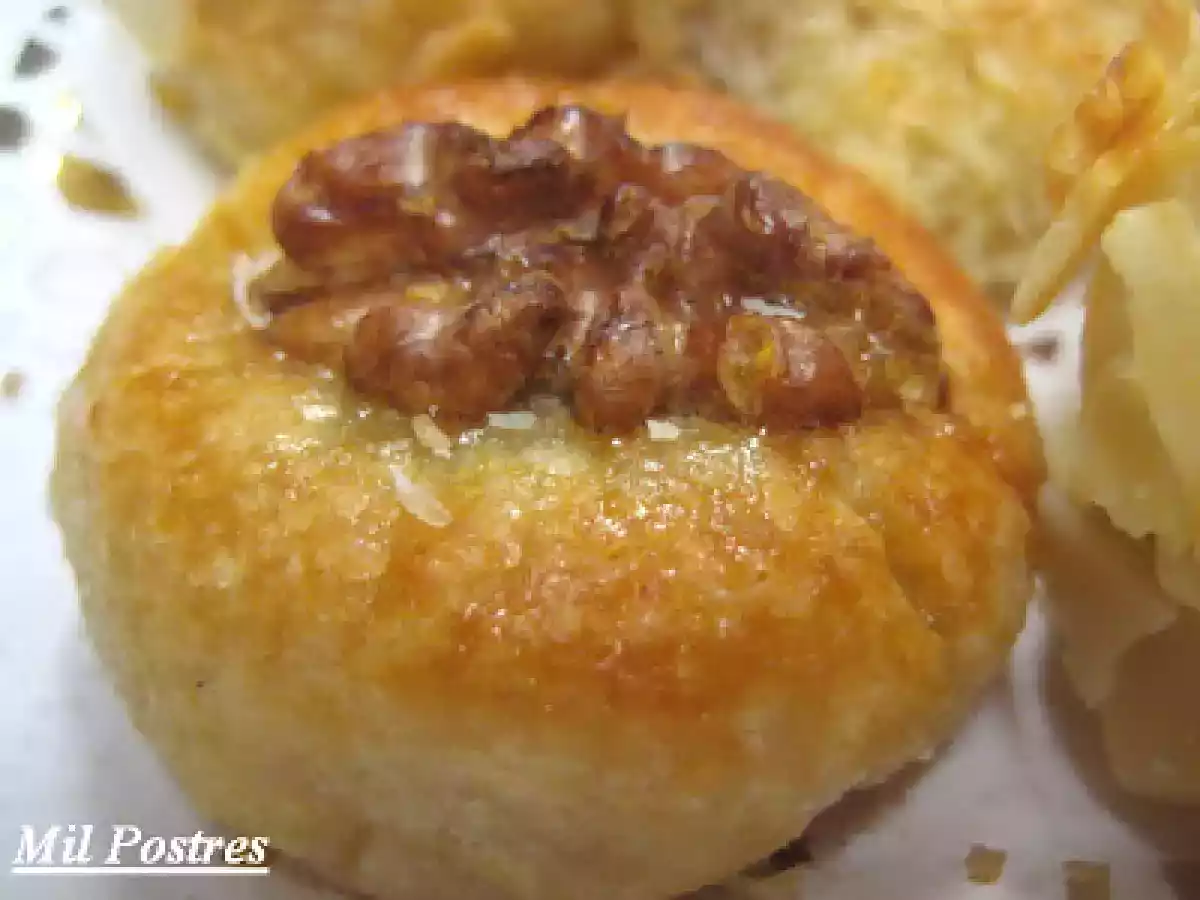 Un poco de tradición. Mis panellets: almendra, coco y nuez - foto 2