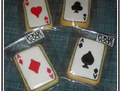 Un poker de galletas