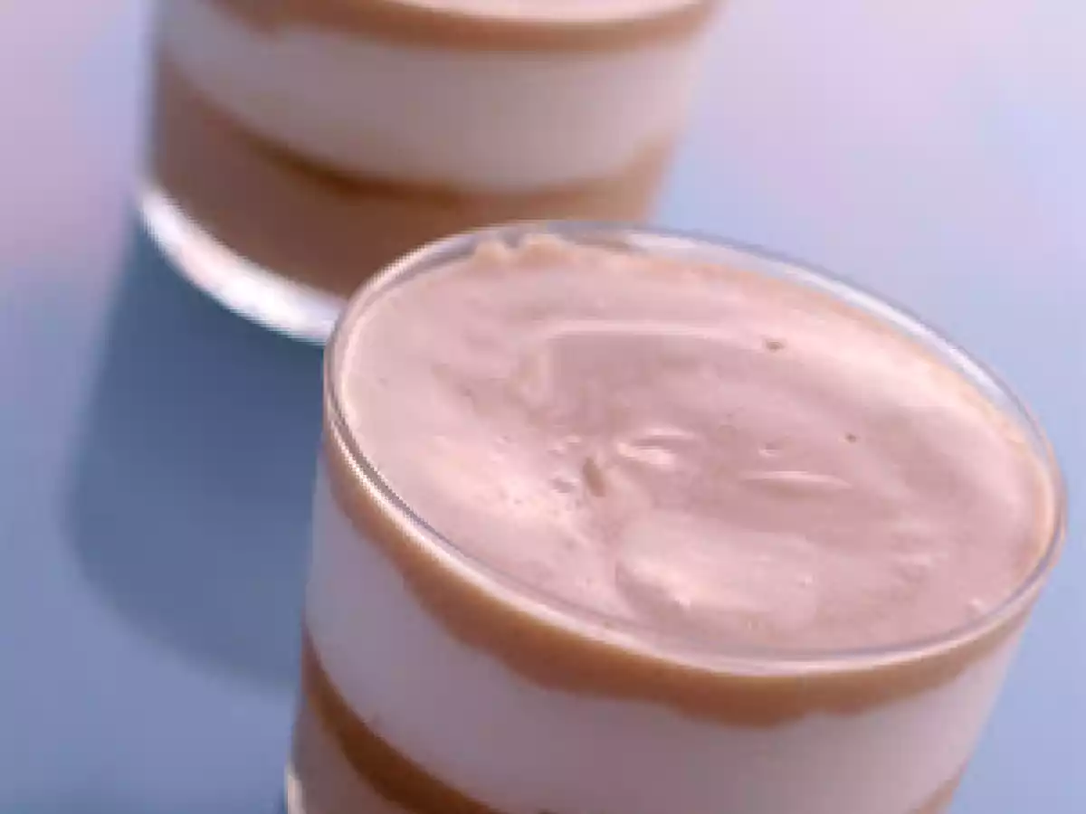 Un reto, trifle de galleta maría