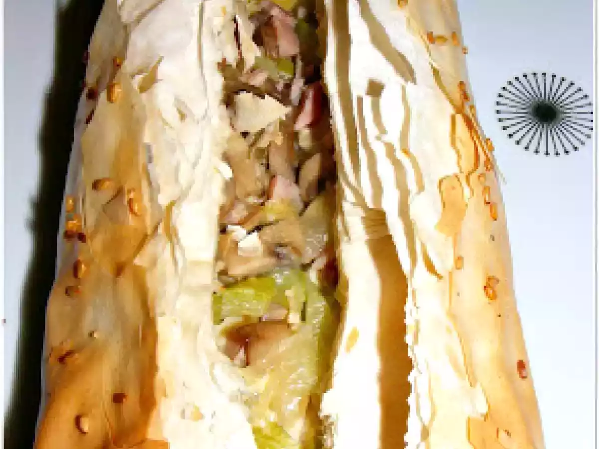 Una cena sencilla: rollitos de verduras