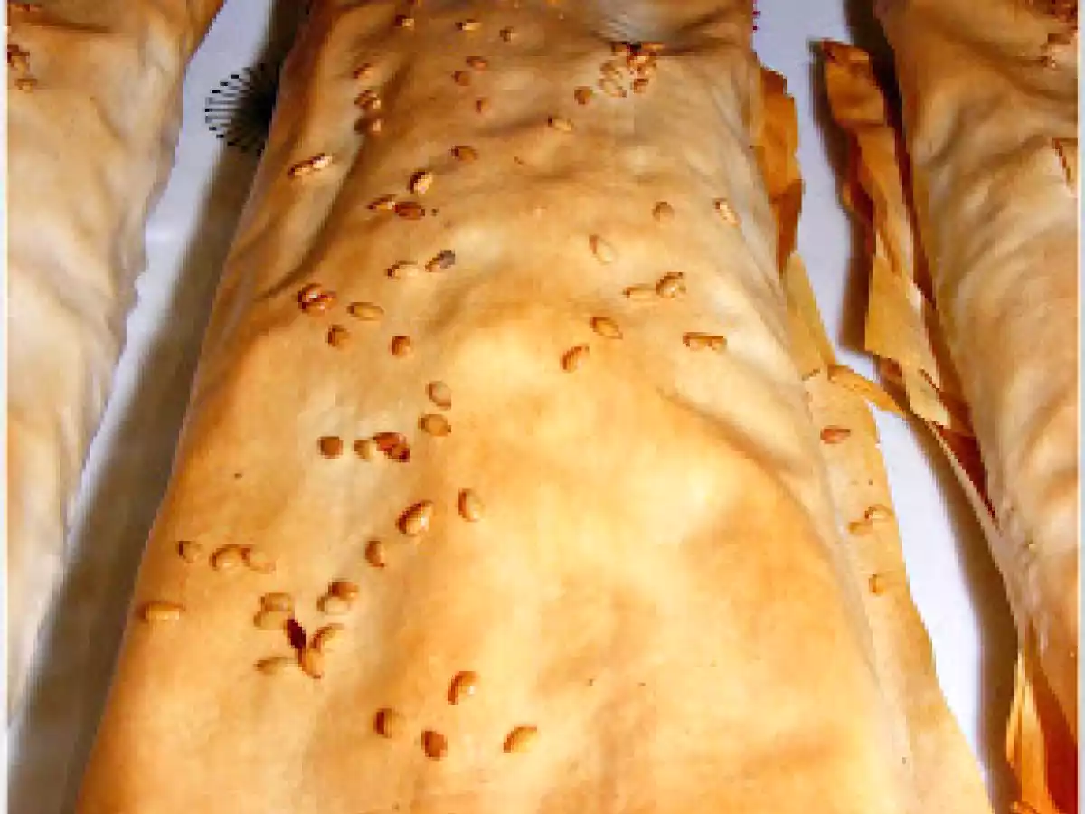 Una cena sencilla: rollitos de verduras - foto 2