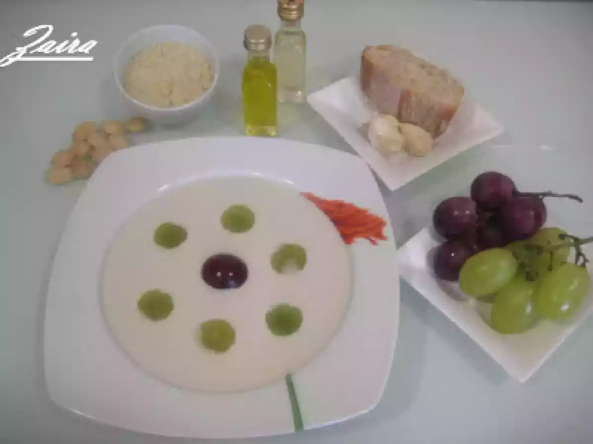 Una crema bien rica y fresquita: Ajoblanco - foto 2