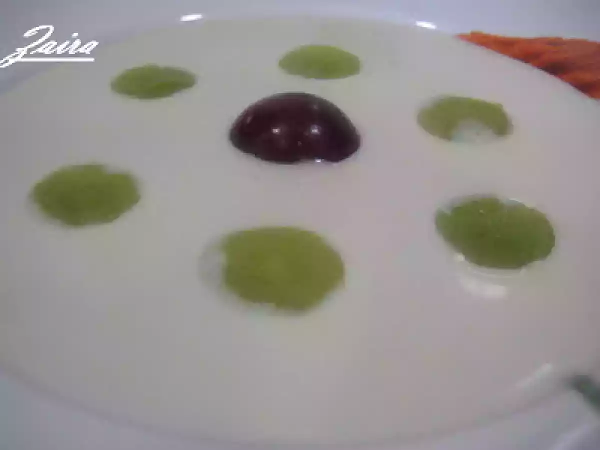 Una crema bien rica y fresquita: Ajoblanco - foto 3