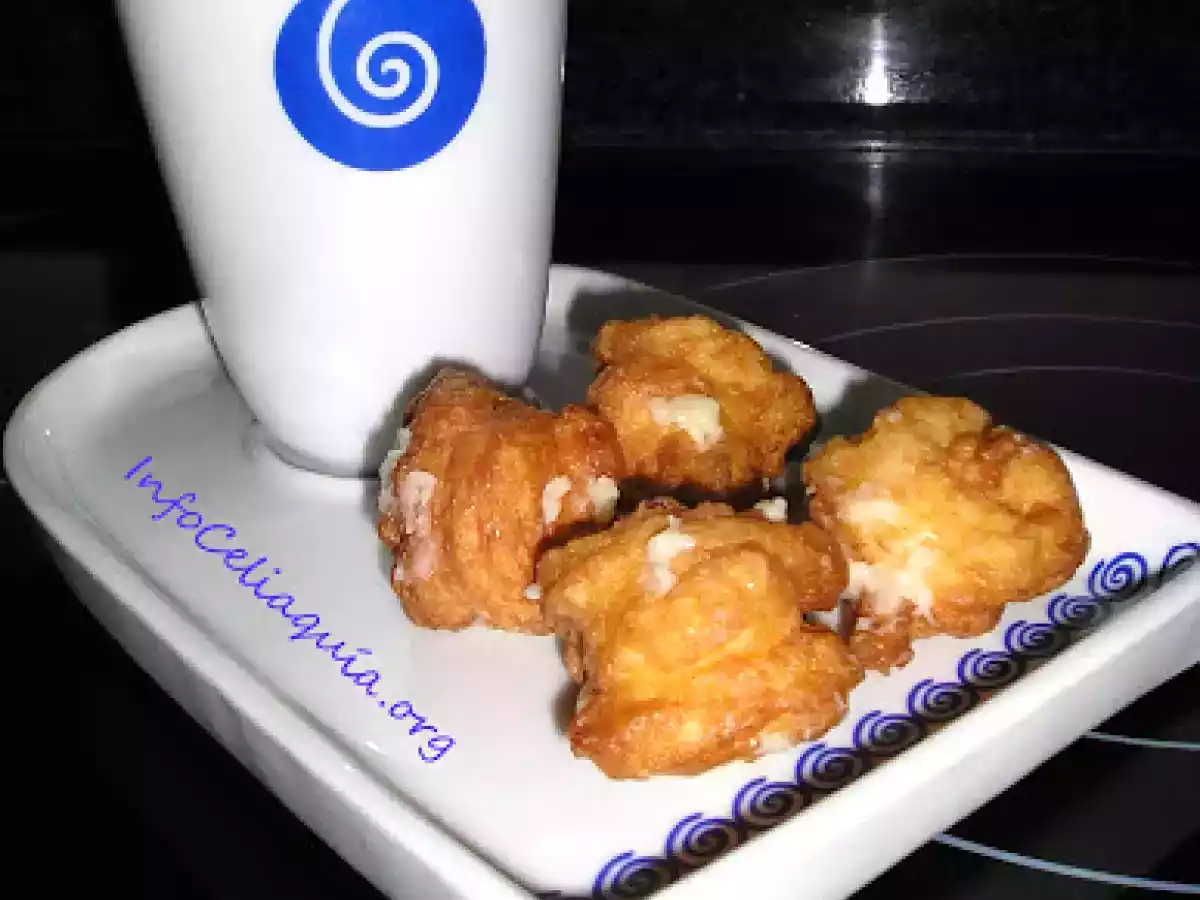 Una de buñuelos SiN gLuTen