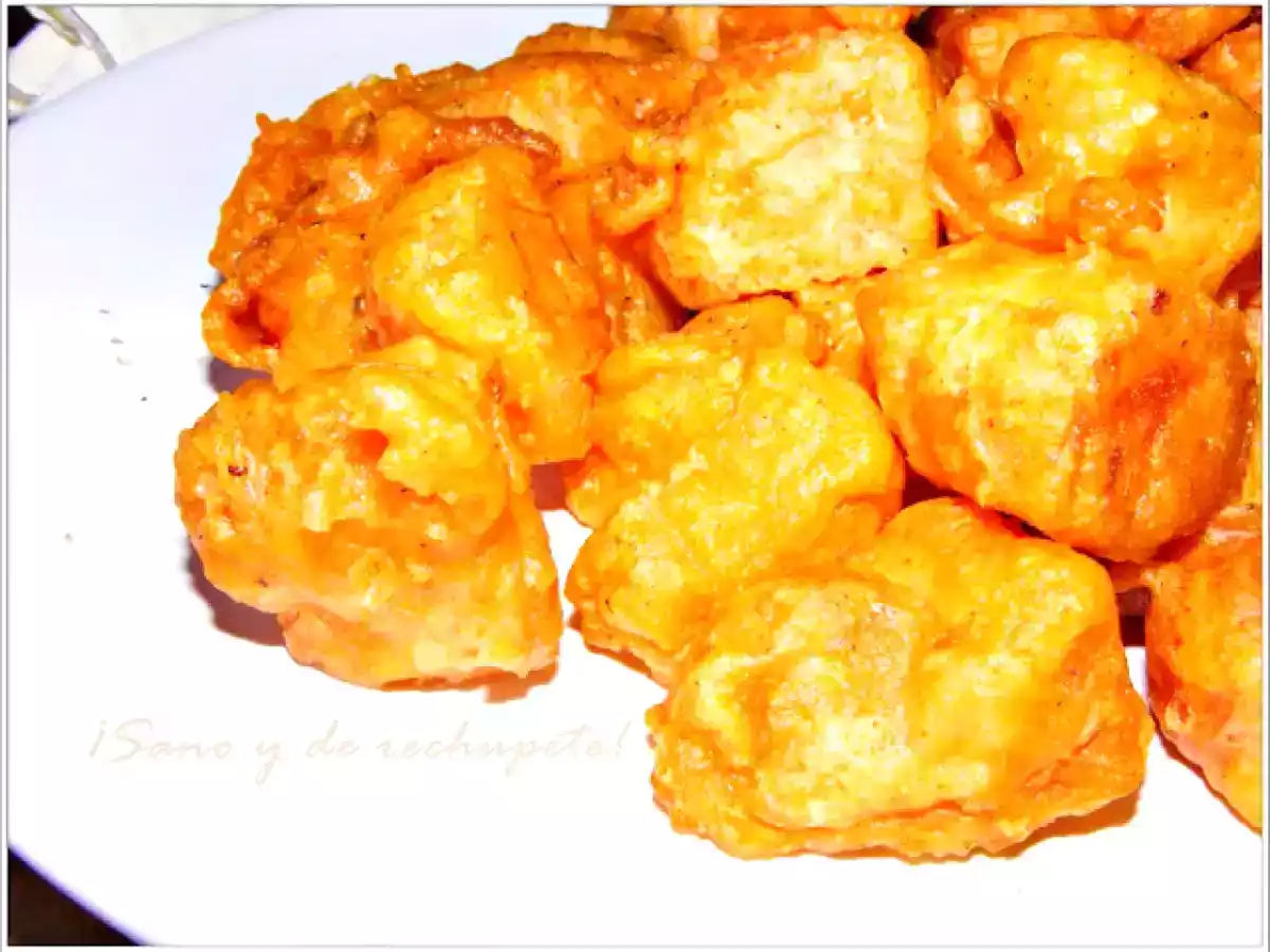 Una golosina: tacos de calabaza en tempura de curry y jengibre - foto 2