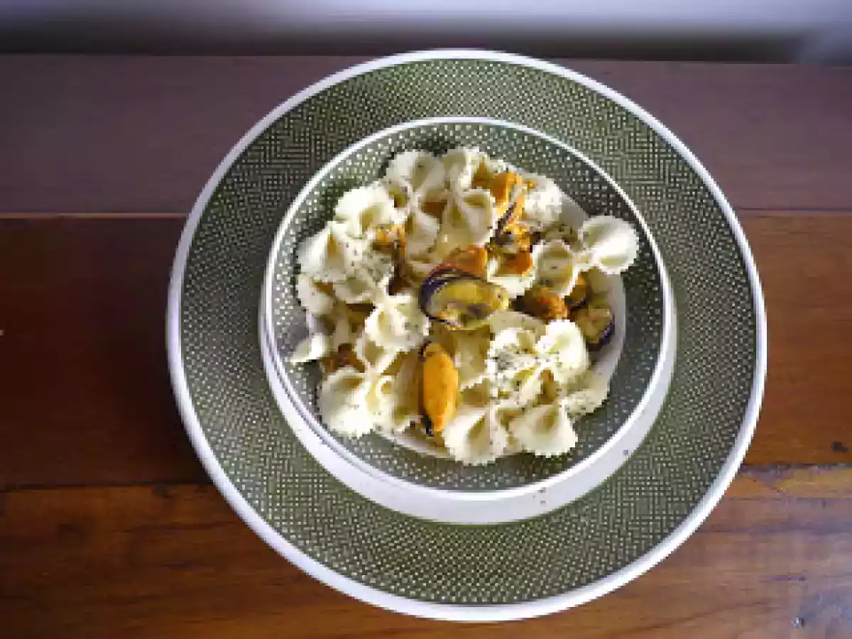 Una idea fácil con Mejillones en lata