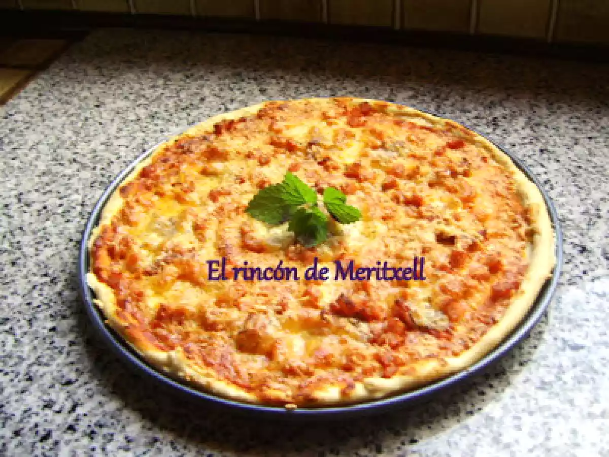 Una rica masa de pizza, Kitchenaid