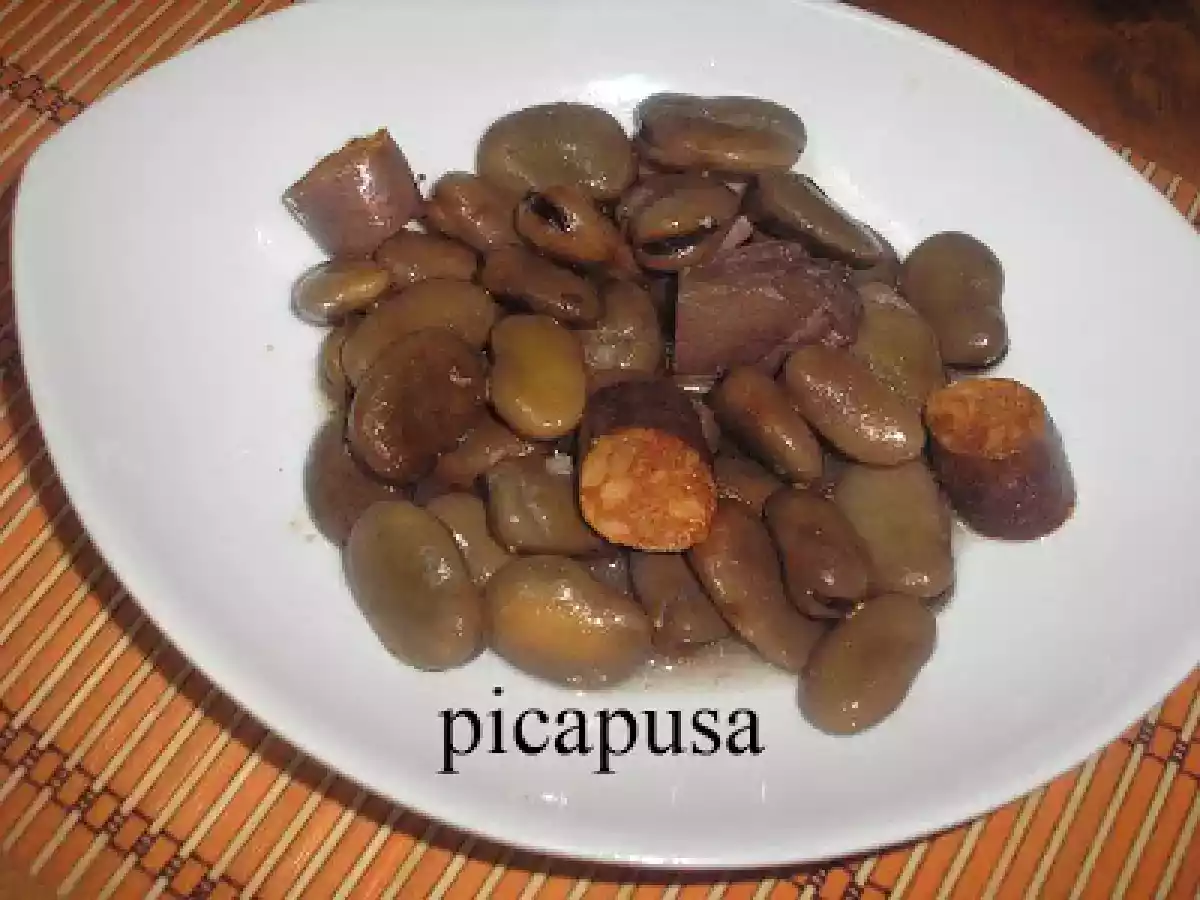 UNA TAPA DE HABAS !!!