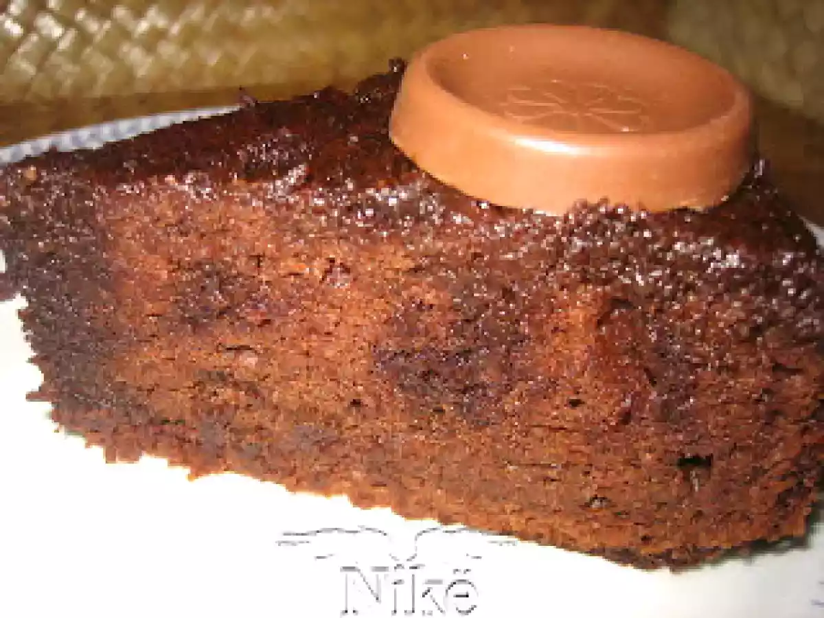 UNA TARDE AL BRASERO: BIZCOCHO DE CHOCOLATE CON CAFÉ - foto 2