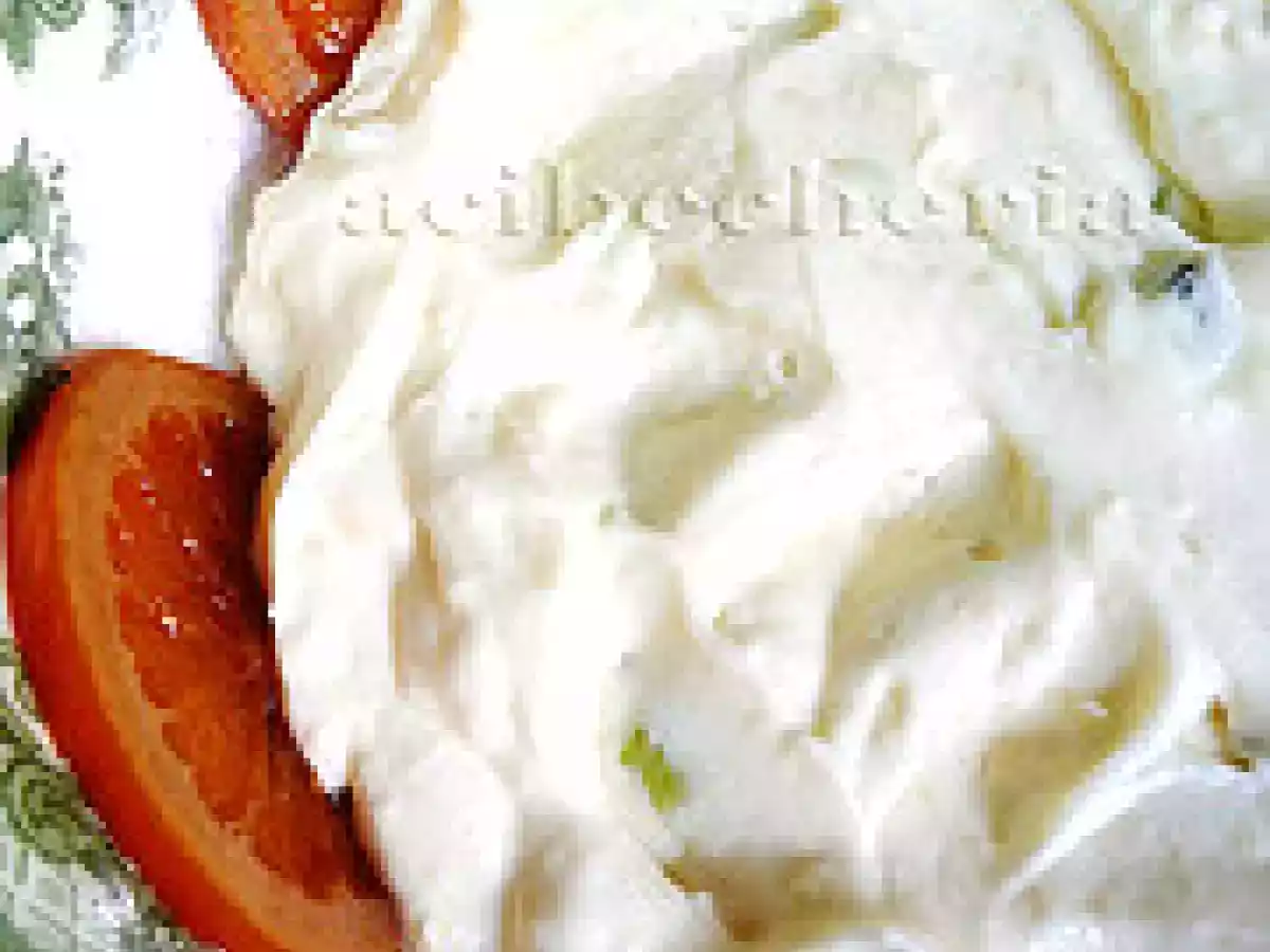 Una tarta con naranja y kiwi - foto 4