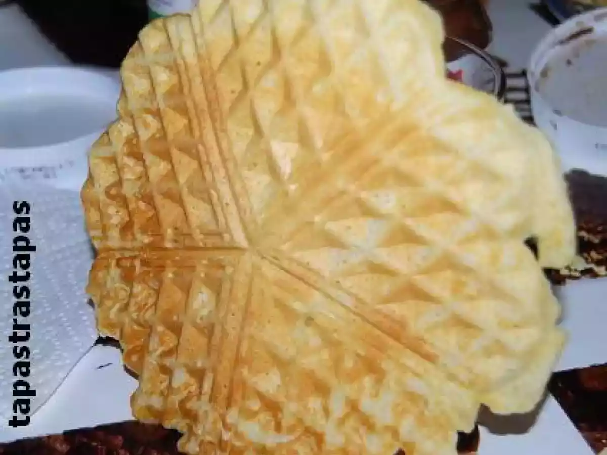 Unas gofres rápidas