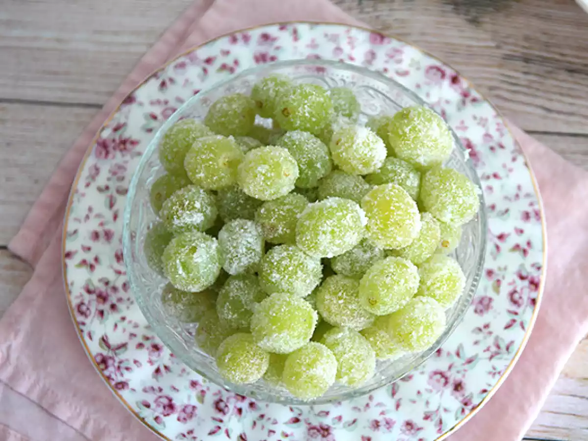 Uvas con prosecco - foto 2