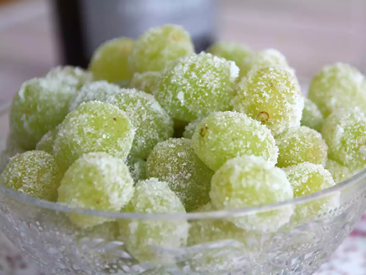 Uvas con prosecco - foto 3