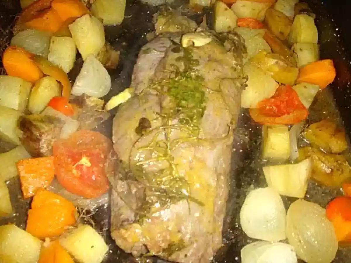 Vacio a la mostaza y finas hierbas - foto 2