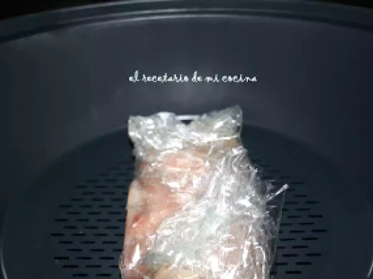 VAINAS CON PATATAS Y PECHUGA DE POLLO TM31 - foto 3