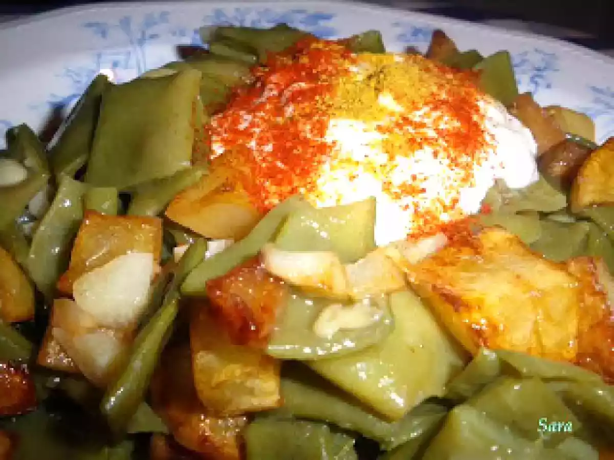 Vainas verdes al ajillo - foto 2