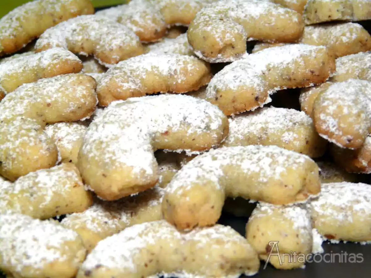 Vanille Kipferl - Galletitas de Navidad