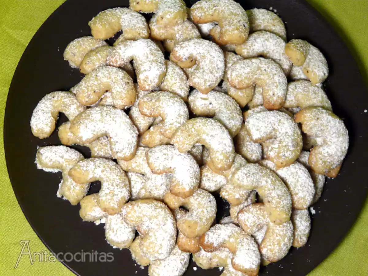 Vanille Kipferl - Galletitas de Navidad - foto 2